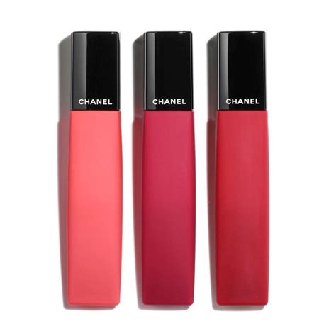 chanel rouge allure liquid powder evocation|chanel rouge allure ink lipstick.